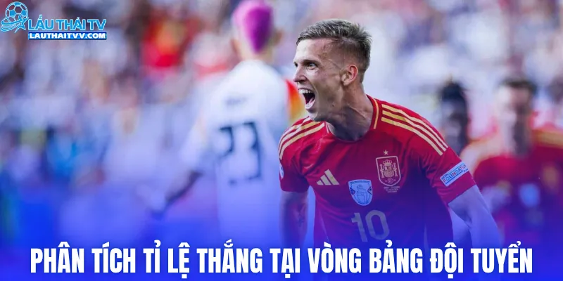 Phân tích tỉ lệ thắng tại vòng bảng đội tuyển